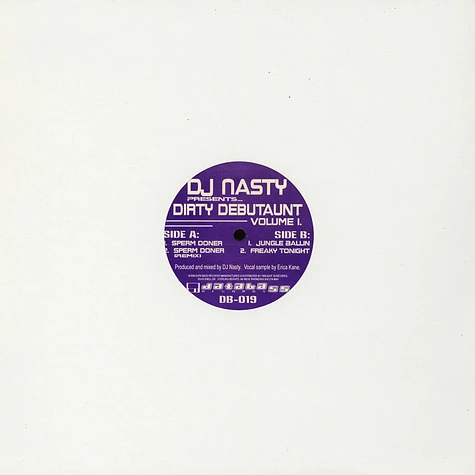 DJ Nasty - Dirty Debutant Volume 1