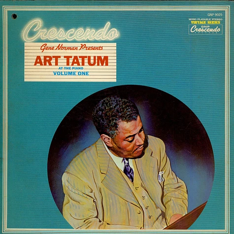 Art Tatum - Art Tatum At The Crescendo Vol. I