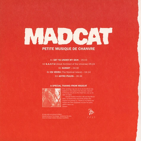 Madcat - Petite Musique De Chanvre