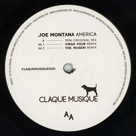 Joe Montana - America