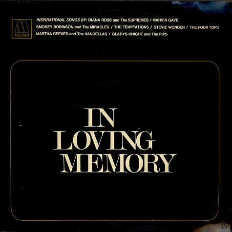 V.A. - In Loving Memory (Tribute to Mrs. Loucye Wakefield)