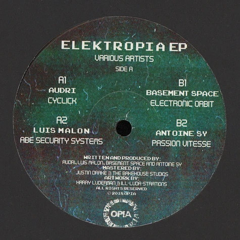 V.A. - Elektropia EP
