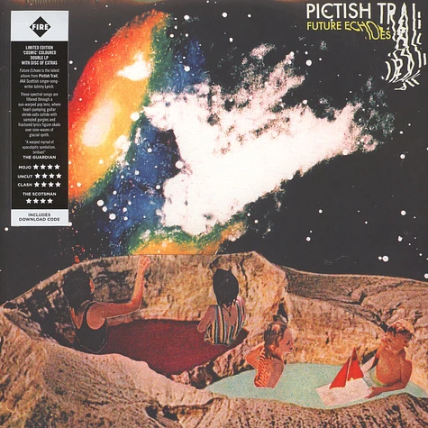 Pictish Trail - Future Echoes Cosmic Tri-Colored Vinyl Edition