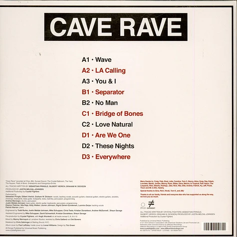 Crystal Fighters - Cave Rave