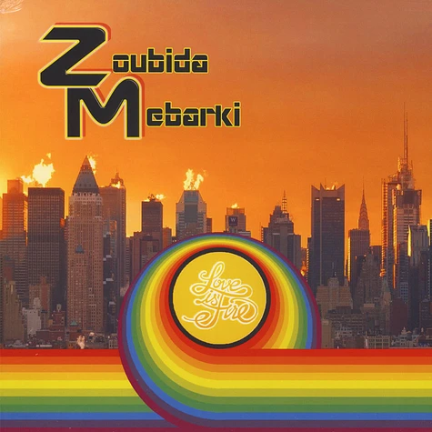 Zoubida Mebarki - Love is Fire