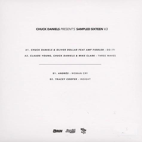 V.A. - Chuck Daniels Presents: Sampled Sixteen Volume 3