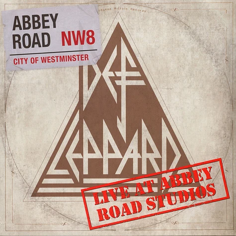 Def Leppard - Live At Abbey Road Studios