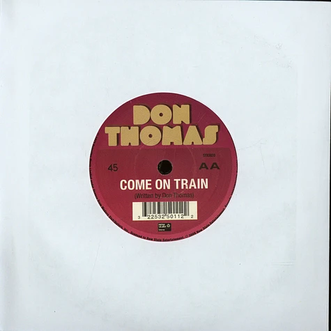 Don Thomas - Come On Train (Ian Parton Remix)
