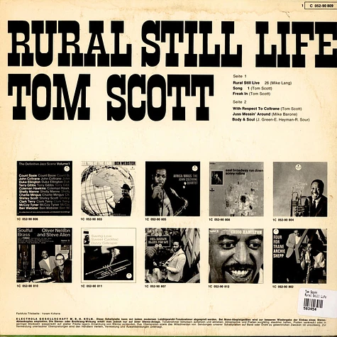Tom Scott - Rural Still Life