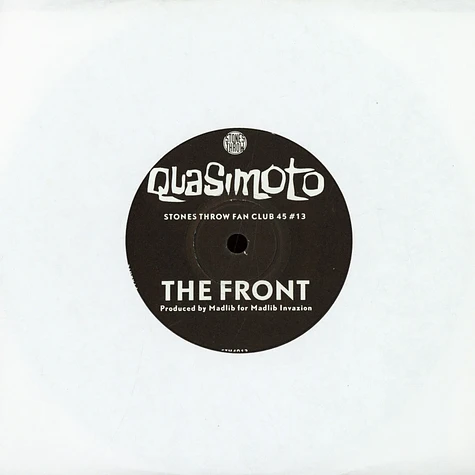 Quasimoto - The Front