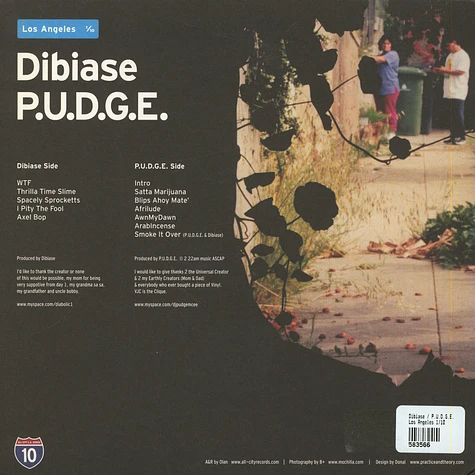 Dibiase / P.U.D.G.E. - Los Angeles 1/10