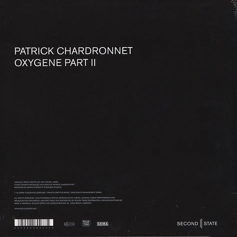 Patrick Chardronnet - Oxygene Part II