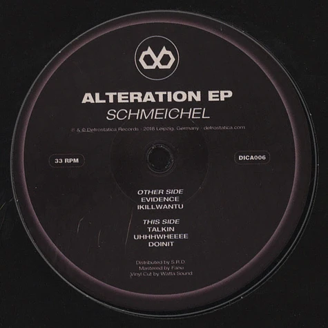 Schmeichel - Alteration EP