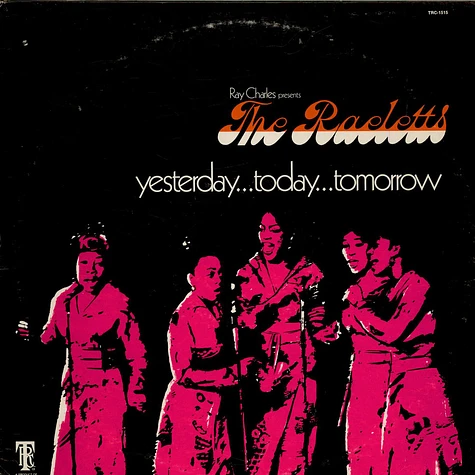 Ray Charles Presents Raelets - Yesterday...Today...Tomorrow