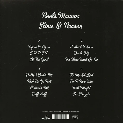 Roots Manuva - Slime & Reason