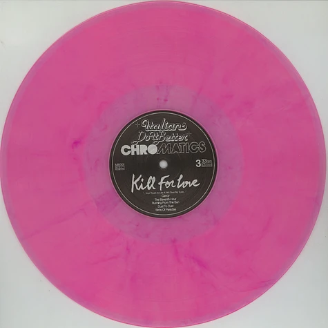 Chromatics - Kill For Love Purple Vinyl Edition