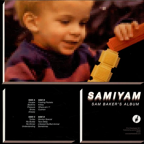 Samiyam - Sam Baker's Album