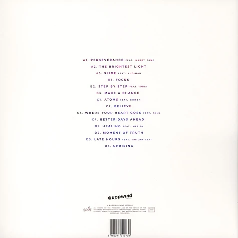 Uppermost - Perseverance White Vinyl Edition
