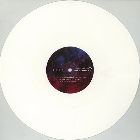 Uppermost - Perseverance White Vinyl Edition