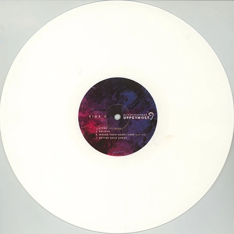 Uppermost - Perseverance White Vinyl Edition