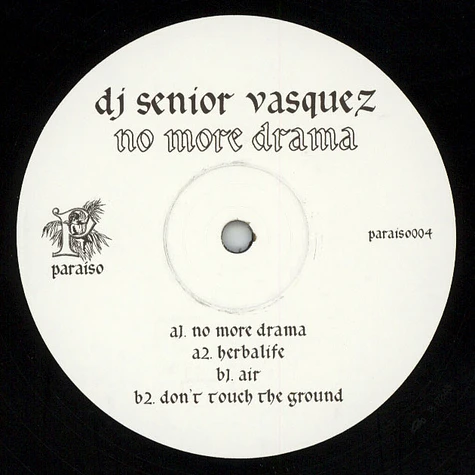 DJ Senior Vasquez - No More Drama