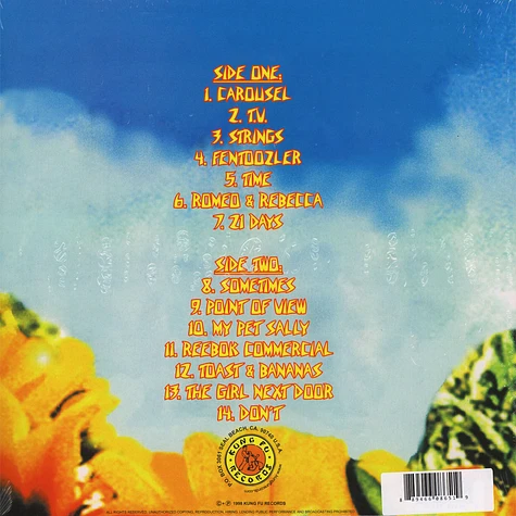 Blink 182 - Buddha Green Vinyl Edition