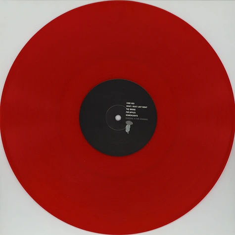 The Casket Lottery - Survival Is For Cowards Red Vinyl Edition