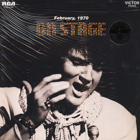 Elvis Presley - On Stage - February 1970