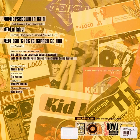 Kid Loco - The Love And Dope And Etc Dream Suite