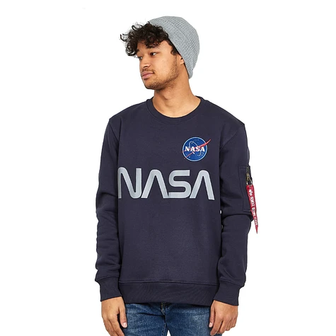 Alpha Industries - NASA Reflective Sweater