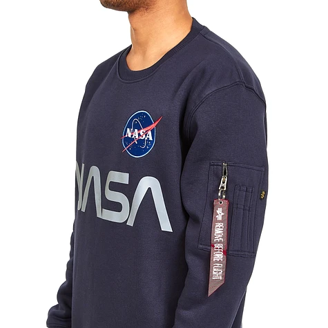 Alpha Industries - NASA Reflective Sweater