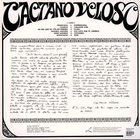 Caetano Veloso - Tropicalia