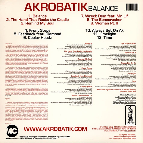 Akrobatik - Balance