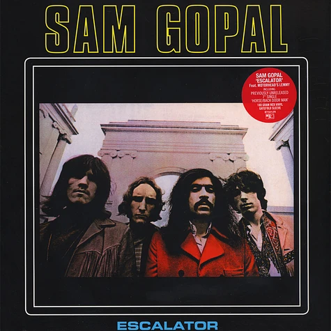 Sam Gopal - Escalator Colored Vinyl Edition