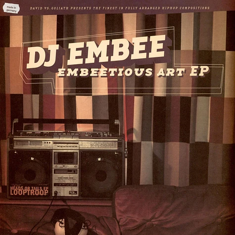 DJ EmBee - Embeetious Art EP