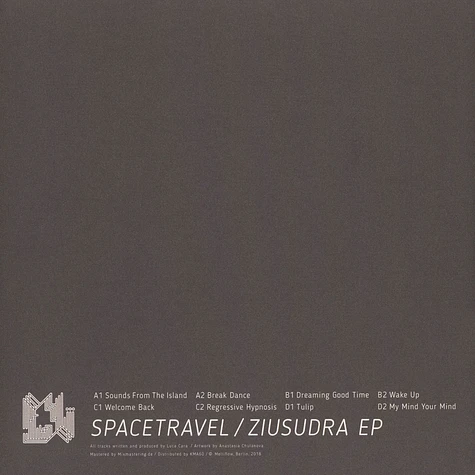 Spacetravel - Ziusudra
