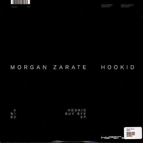 Morgan Zarate - Hookid