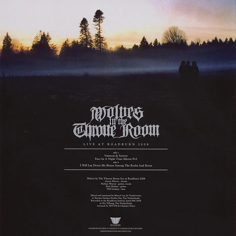 Wolves In The Throne Room - Live At Roadburn 2008