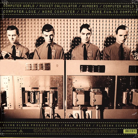 Kraftwerk - Computer World Remastered Edition