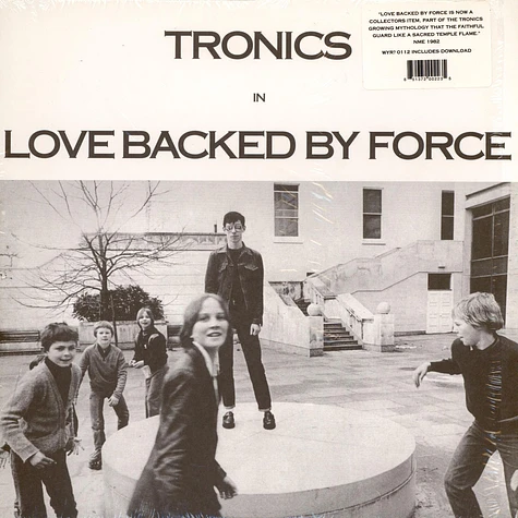 Tronics - Love Backed By Force