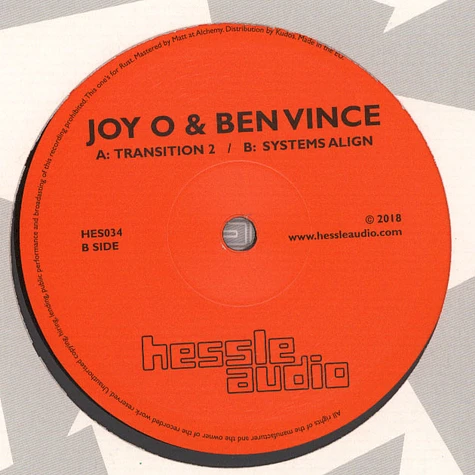 Joy O & Ben Vince - Transition 2 / Systems Align