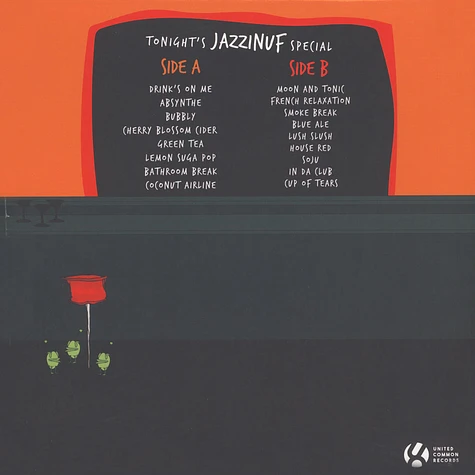 Jazzinuf - Audio Bartending