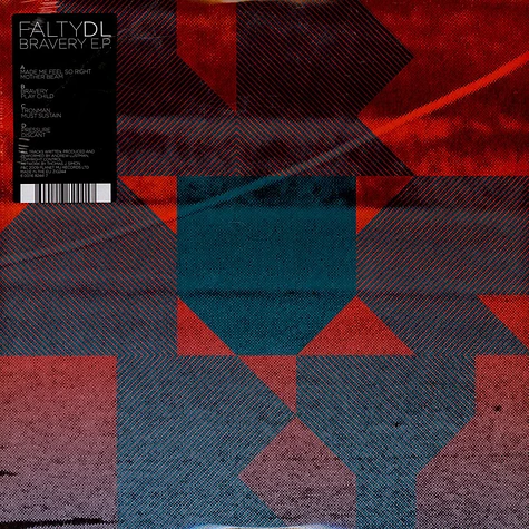 Falty DL - Bravery E.P.