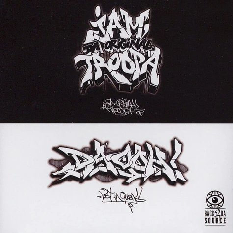 Jam D.O.T. / Da Ooh! - Da Original Troopa EP / Lost In Queens EP