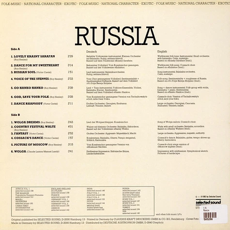 V.A. - Russia