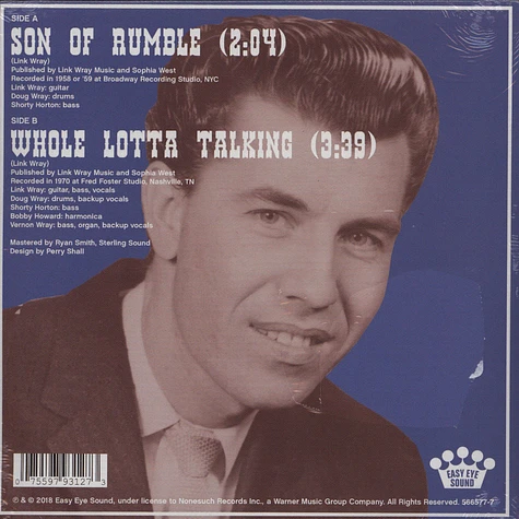 Link Wray - Son Of Rumble