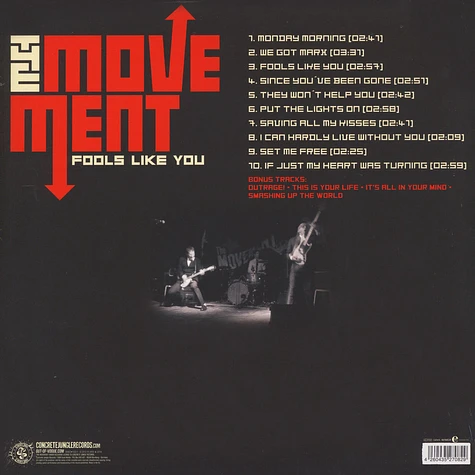 The Movement - Fools Like You