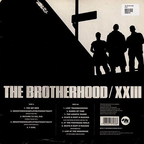 The Brotherhood - XXIII