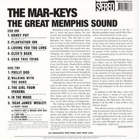 The Mar-Keys - The Great Memphis Sound