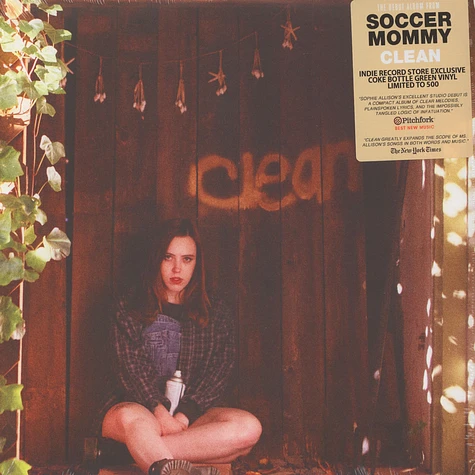 Soccer Mommy - Clean Colored Vinyl Edition